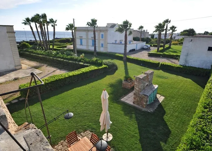 Vakantiehuis Trullo Venneri By Salento Affitti Alliste